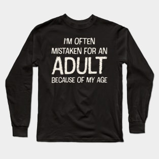 Mistaken Long Sleeve T-Shirt